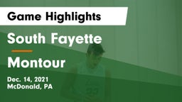 South Fayette  vs Montour  Game Highlights - Dec. 14, 2021