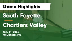 South Fayette  vs Chartiers Valley  Game Highlights - Jan. 31, 2023