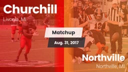 Matchup: Churchill High vs. Northville  2017