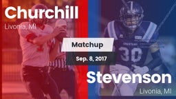 Matchup: Churchill High vs. Stevenson  2017