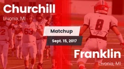 Matchup: Churchill High vs. Franklin  2017