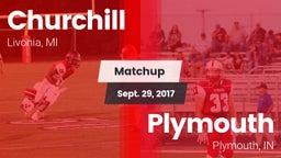 Matchup: Churchill High vs. Plymouth  2017