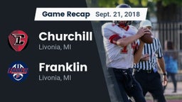 Recap: Churchill  vs. Franklin  2018