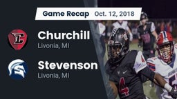 Recap: Churchill  vs. Stevenson  2018