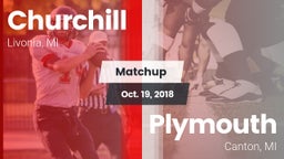 Matchup: Churchill High vs. Plymouth  2018