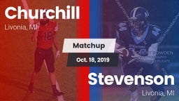 Matchup: Churchill High vs. Stevenson  2019
