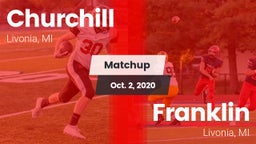 Matchup: Churchill High vs. Franklin  2020