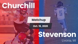 Matchup: Churchill High vs. Stevenson  2020