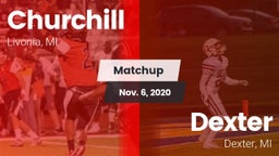 Matchup: Churchill High vs. Dexter  2020