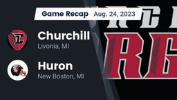 Recap: Churchill  vs. Huron  2023