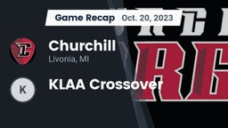 Recap: Churchill  vs. KLAA Crossover 2023