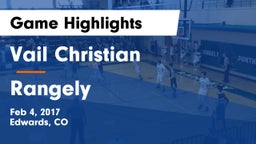 Vail Christian  vs Rangely  Game Highlights - Feb 4, 2017