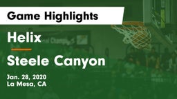 Helix  vs Steele Canyon Game Highlights - Jan. 28, 2020