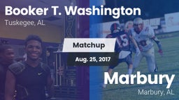 Matchup: Booker T. Washington vs. Marbury  2017