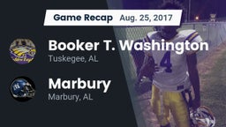 Recap: Booker T. Washington  vs. Marbury  2017