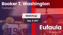 Matchup: Booker T. Washington vs. Eufaula  2017