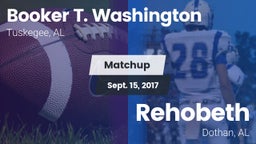 Matchup: Booker T. Washington vs. Rehobeth  2017