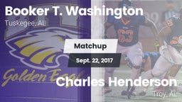 Matchup: Booker T. Washington vs. Charles Henderson  2017