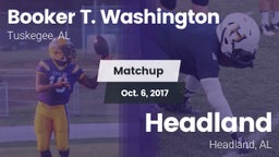 Matchup: Booker T. Washington vs. Headland  2017