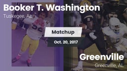 Matchup: Booker T. Washington vs. Greenville  2017