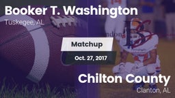Matchup: Booker T. Washington vs. Chilton County  2017