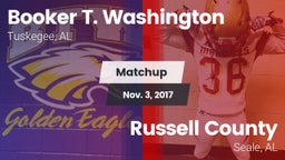 Matchup: Booker T. Washington vs. Russell County  2017