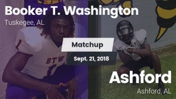 Matchup: Booker T. Washington vs. Ashford  2018