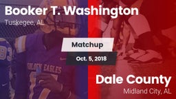 Matchup: Booker T. Washington vs. Dale County  2018