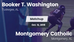 Matchup: Booker T. Washington vs. Montgomery Catholic  2018