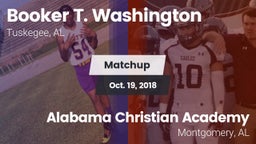 Matchup: Booker T. Washington vs. Alabama Christian Academy  2018