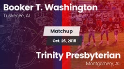 Matchup: Booker T. Washington vs. Trinity Presbyterian  2018