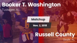 Matchup: Booker T. Washington vs. Russell County  2018