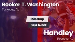 Matchup: Booker T. Washington vs. Handley  2019