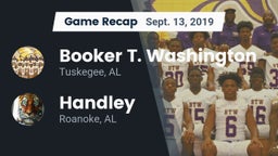 Recap: Booker T. Washington  vs. Handley  2019