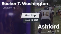 Matchup: Booker T. Washington vs. Ashford  2019
