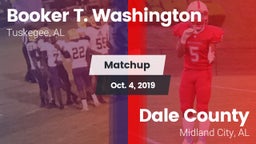 Matchup: Booker T. Washington vs. Dale County  2019