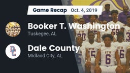 Recap: Booker T. Washington  vs. Dale County  2019
