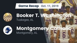 Recap: Booker T. Washington  vs. Montgomery Catholic  2019