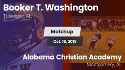 Matchup: Booker T. Washington vs. Alabama Christian Academy  2019