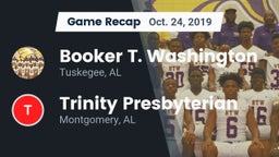 Recap: Booker T. Washington  vs. Trinity Presbyterian  2019