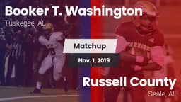 Matchup: Booker T. Washington vs. Russell County  2019