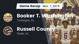 Recap: Booker T. Washington  vs. Russell County  2019