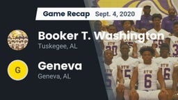 Recap: Booker T. Washington  vs. Geneva  2020
