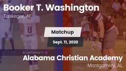 Matchup: Booker T. Washington vs. Alabama Christian Academy  2020