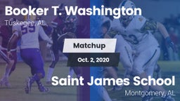 Matchup: Booker T. Washington vs. Saint James School 2020