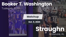 Matchup: Booker T. Washington vs. Straughn  2020