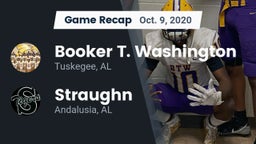 Recap: Booker T. Washington  vs. Straughn  2020