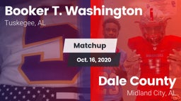 Matchup: Booker T. Washington vs. Dale County  2020