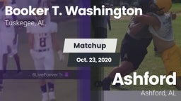 Matchup: Booker T. Washington vs. Ashford  2020