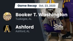 Recap: Booker T. Washington  vs. Ashford  2020
